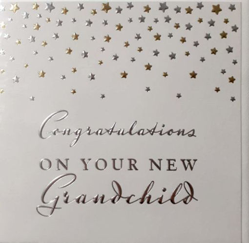 Picture of CONGRATS ON YOUR NEW GRANDCHILD CARD